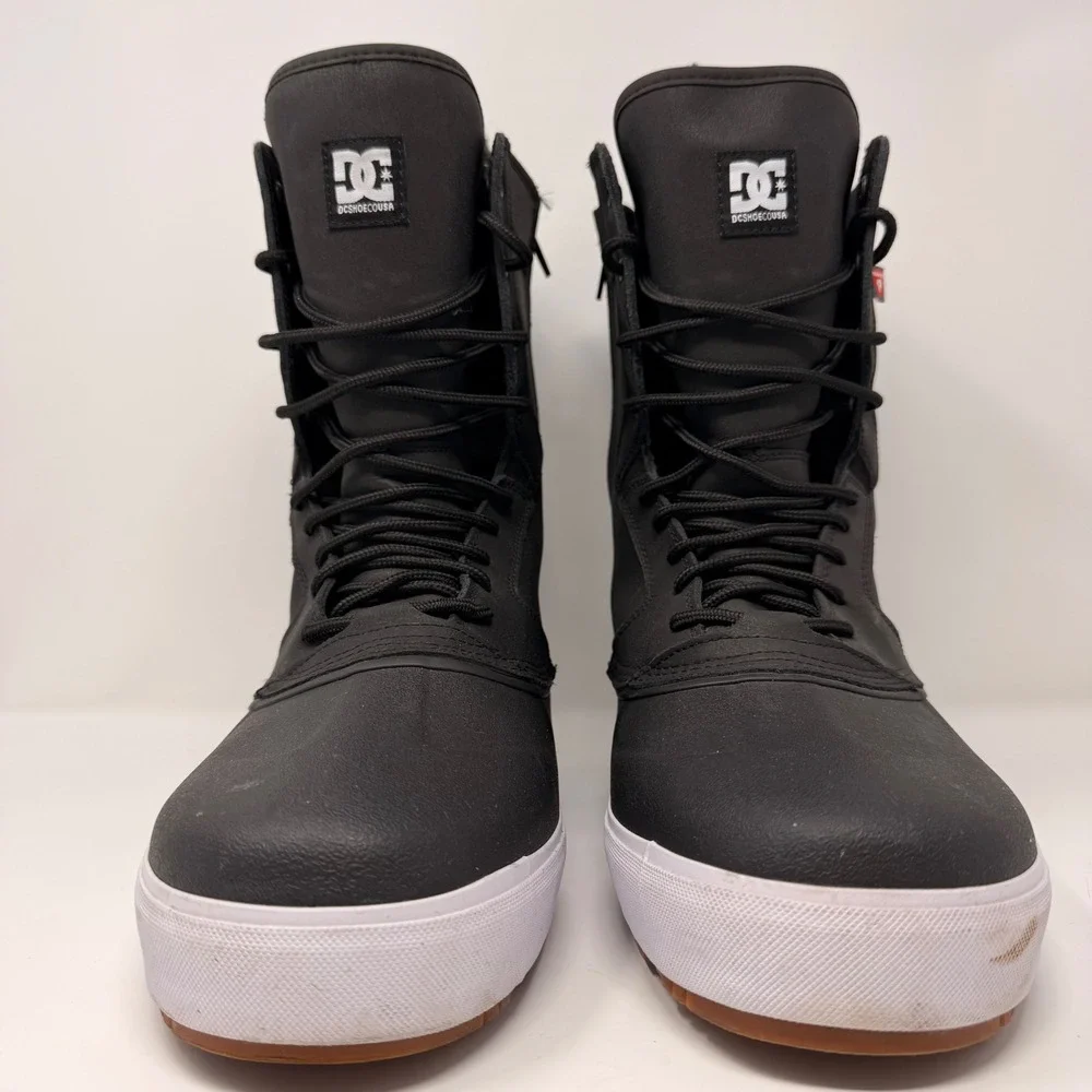 DC‎ Shoes Men's Reach Insulated Winter Boot Black/White Size 12 ADYS300762